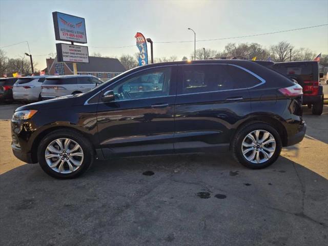 2022 Ford Edge Titanium