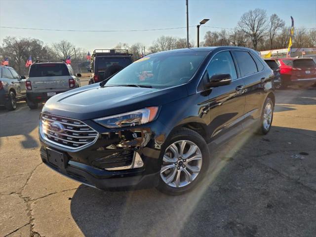 2022 Ford Edge Titanium