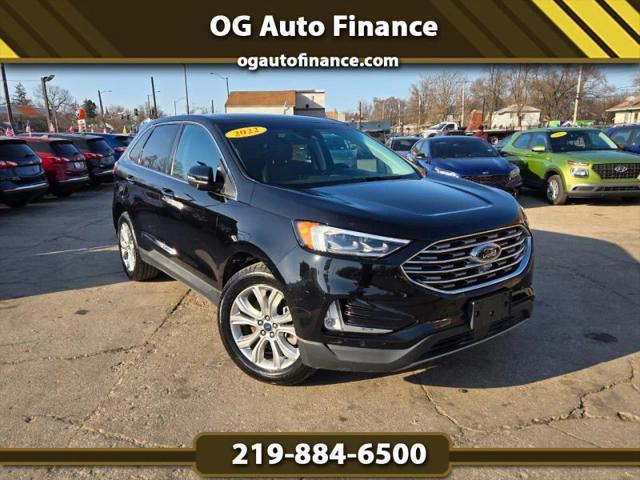 2022 Ford Edge Titanium for sale in Gary, IN