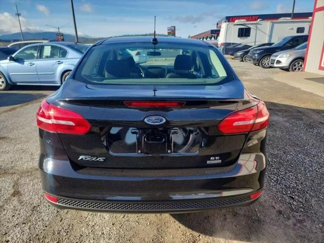 2018 Ford Focus SE