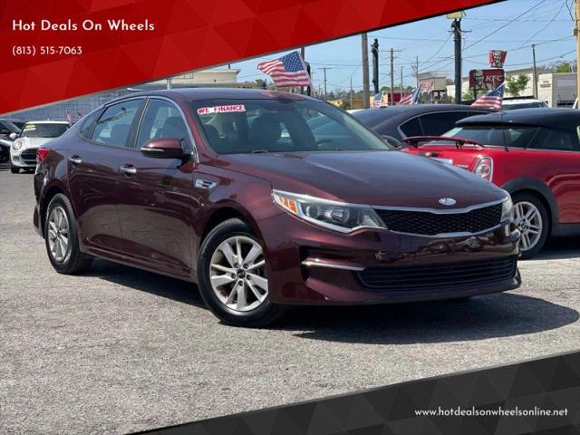 2016 Kia Optima LX for sale in Tampa, FL