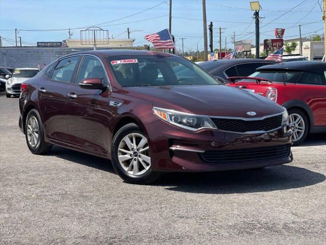 2016 Kia Optima LX