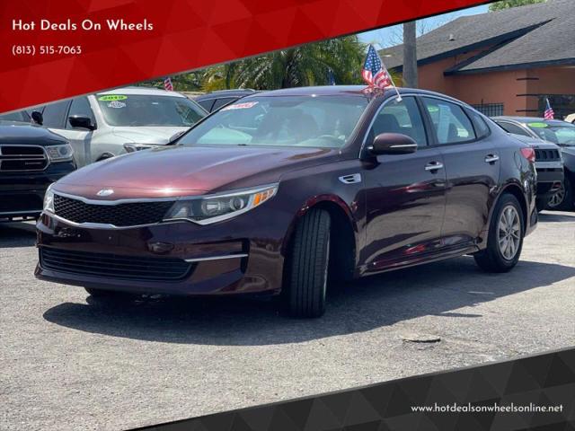 2016 Kia Optima LX