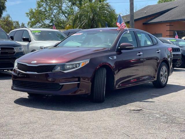 2016 Kia Optima LX