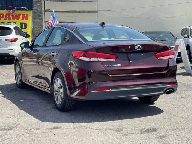2016 Kia Optima LX