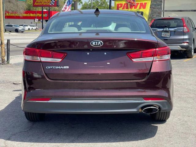 2016 Kia Optima LX