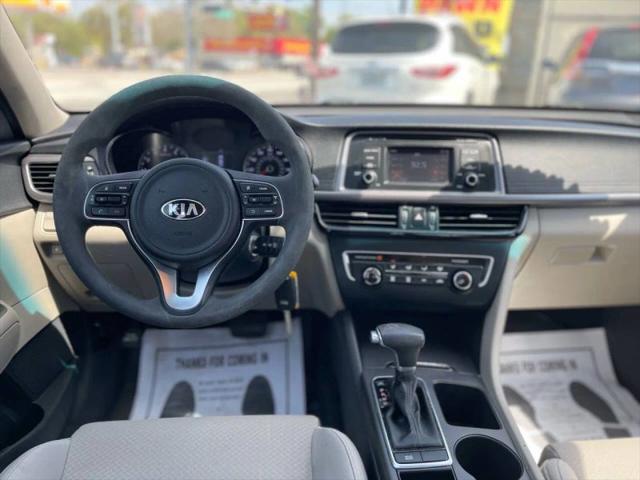 2016 Kia Optima LX