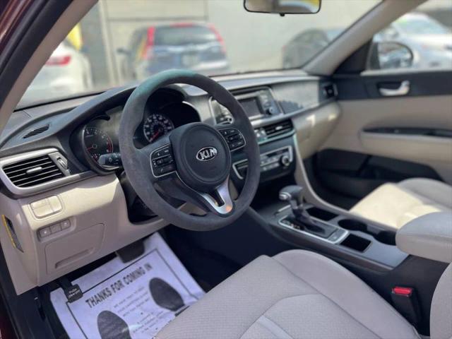 2016 Kia Optima LX