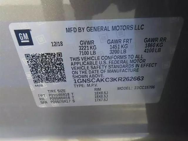 2019 Chevrolet Tahoe LS