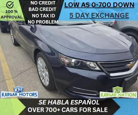 2017 Chevrolet Impala LS for sale in Manassas, VA