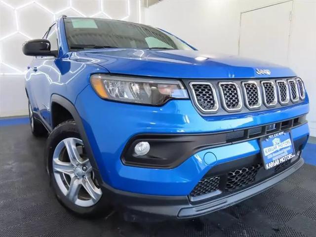 2024 Jeep Compass Latitude 4x4
