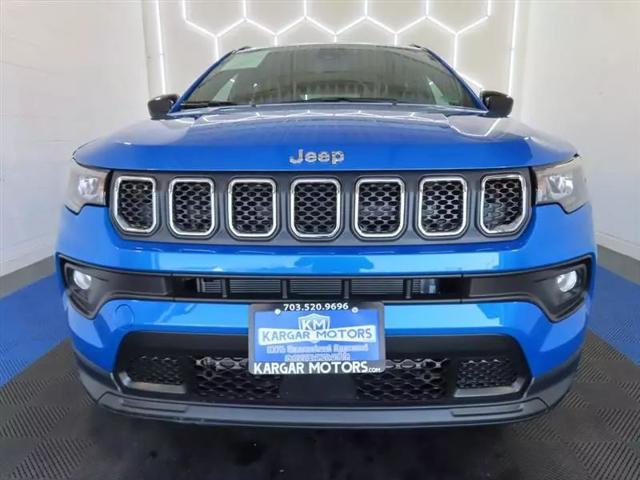2024 Jeep Compass Latitude 4x4
