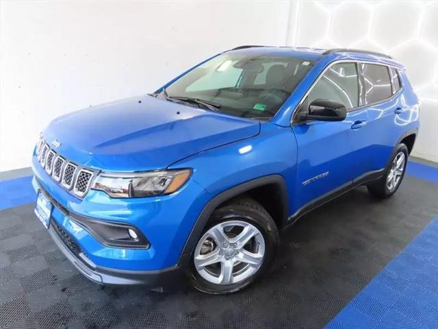 2024 Jeep Compass Latitude 4x4