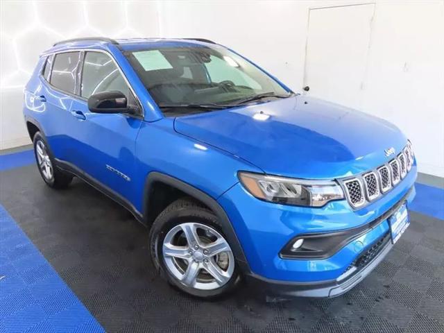 2024 Jeep Compass Latitude 4x4