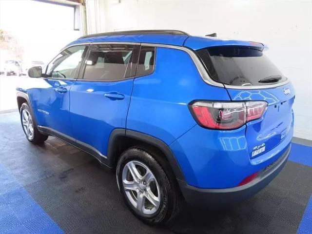2024 Jeep Compass Latitude 4x4