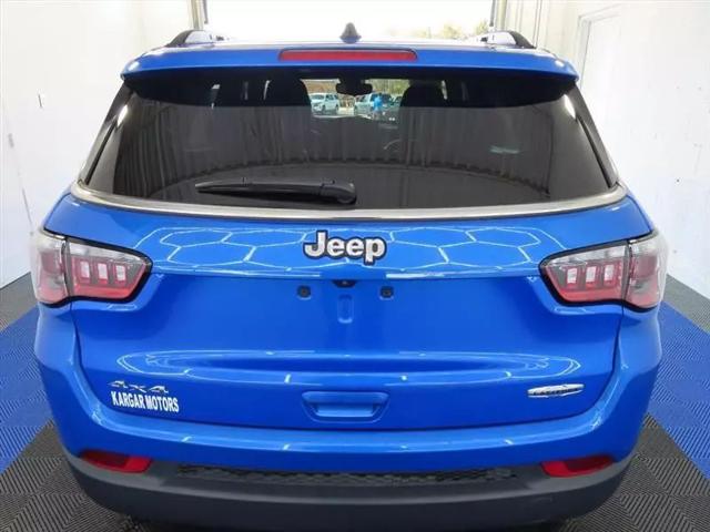 2024 Jeep Compass Latitude 4x4