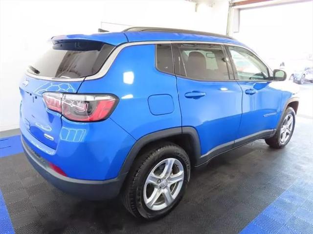 2024 Jeep Compass Latitude 4x4