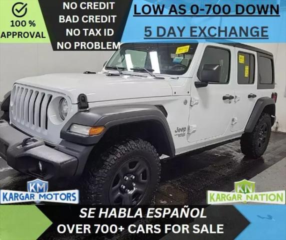 2020 Jeep Wrangler Sport 4X4 for sale in Manassas, VA