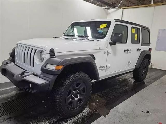 2020 Jeep Wrangler Sport 4X4