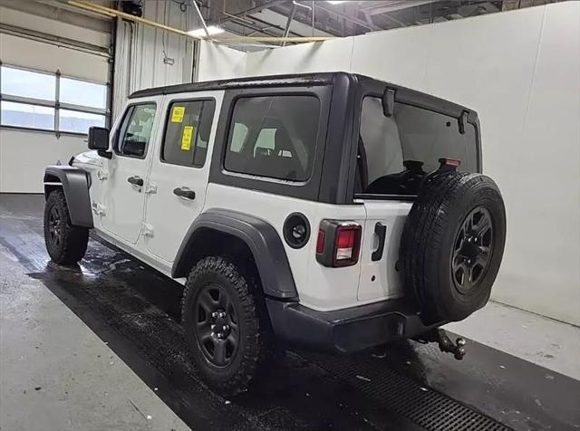 2020 Jeep Wrangler Sport 4X4