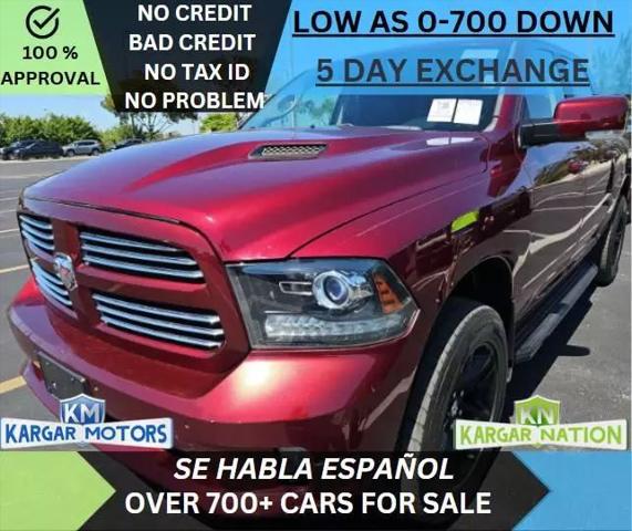 2017 Ram 1500 Sport Crew Cab 4x4 5'7" Box for sale in Manassas, VA
