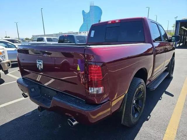 2017 Ram 1500 Sport Crew Cab 4x4 57 Box