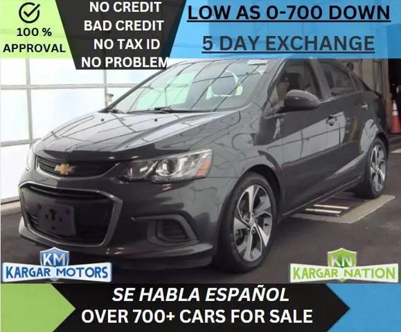 2019 Chevrolet Sonic Premier Auto for sale in Manassas, VA