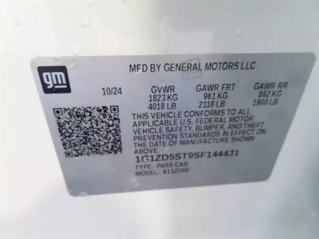 2025 Chevrolet Malibu FWD 1LT