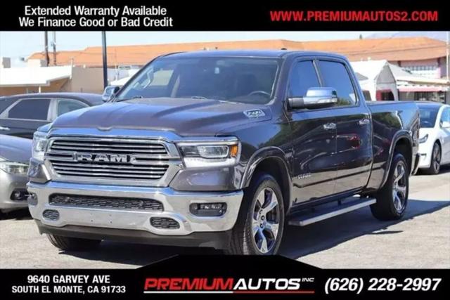 2019 Ram 1500 Laramie Crew Cab 4x2 6'4" Box for sale in Norco, CA