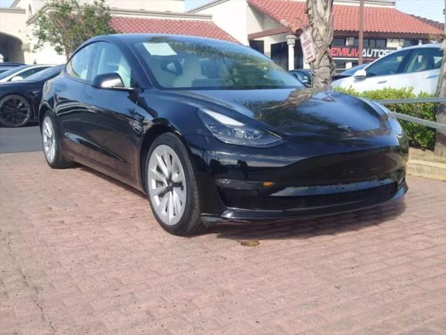 2022 Tesla Model 3 Rear-Wheel Drive