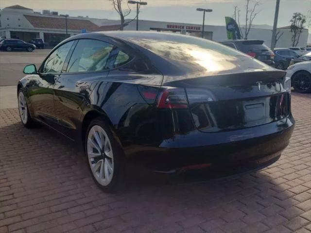 2022 Tesla Model 3 Rear-Wheel Drive