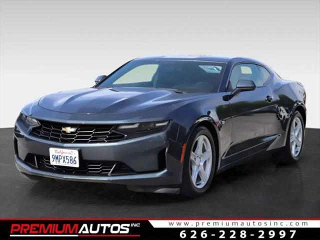 2021 Chevrolet Camaro RWD Coupe 1LT for sale in Norco, CA