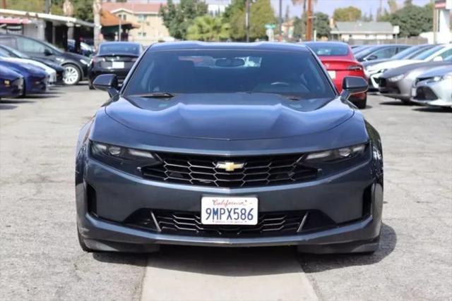 2021 Chevrolet Camaro RWD Coupe 1LT