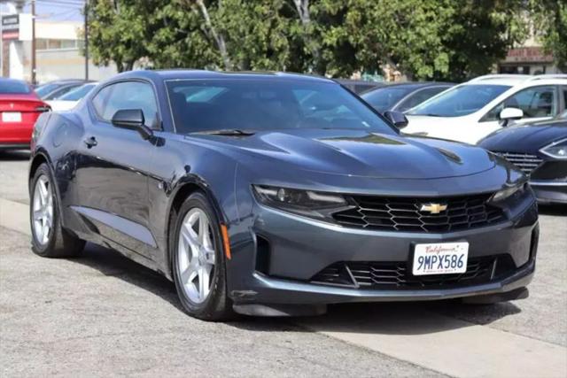 2021 Chevrolet Camaro RWD Coupe 1LT