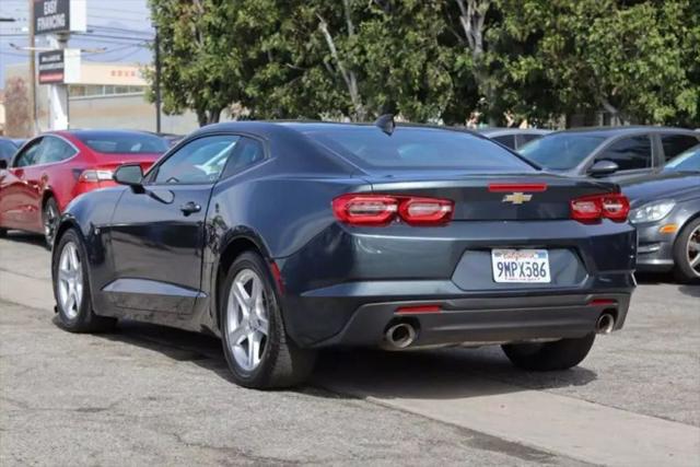 2021 Chevrolet Camaro RWD Coupe 1LT