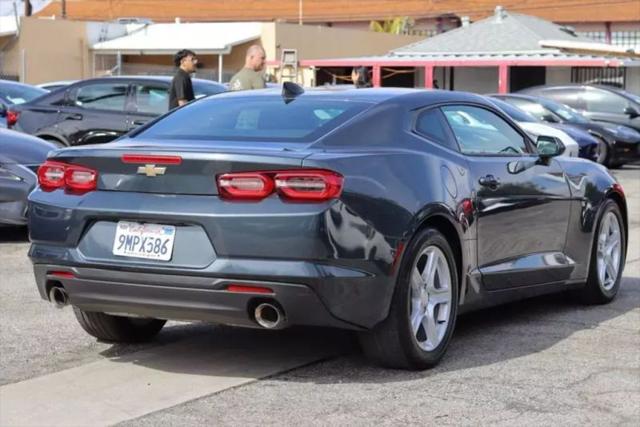 2021 Chevrolet Camaro RWD Coupe 1LT