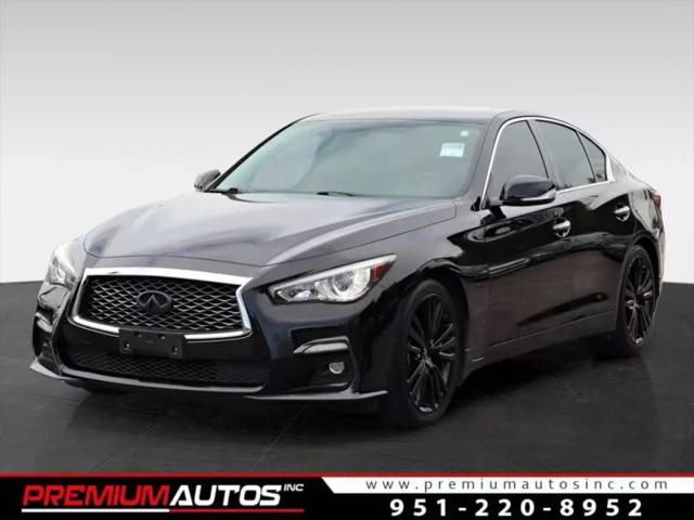 2018 INFINITI Q50 3.0t SPORT for sale in Norco, CA