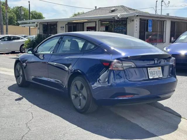 2022 Tesla Model 3 Rear-Wheel Drive