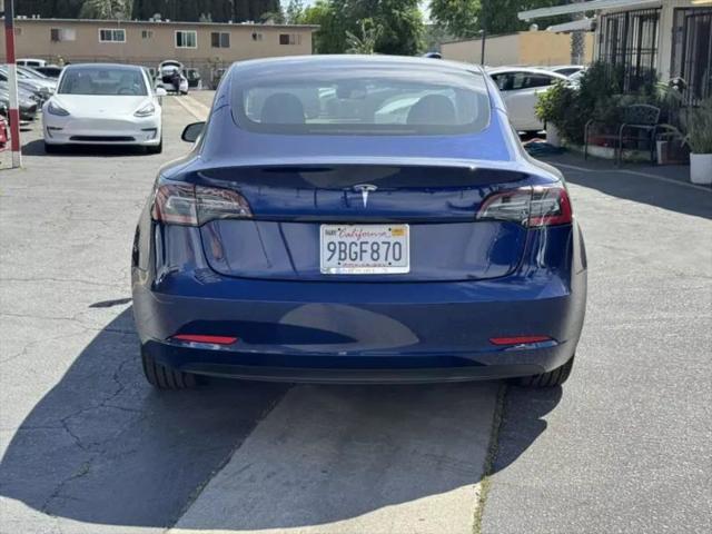 2022 Tesla Model 3 Rear-Wheel Drive