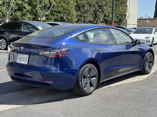 2022 Tesla Model 3 Rear-Wheel Drive