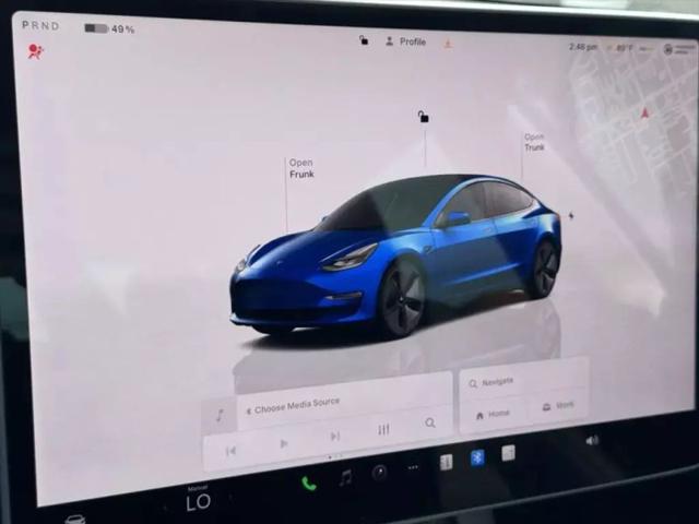 2022 Tesla Model 3 Rear-Wheel Drive