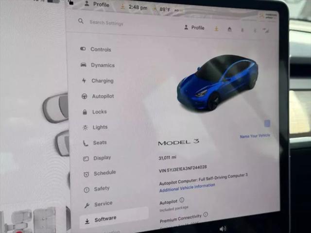 2022 Tesla Model 3 Rear-Wheel Drive