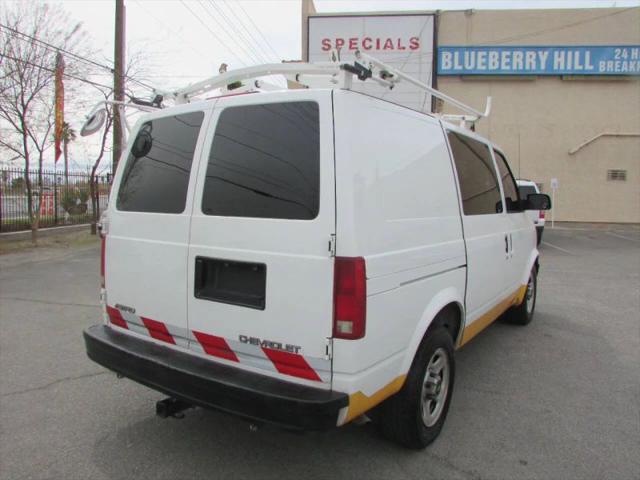 2004 Chevrolet Astro Base