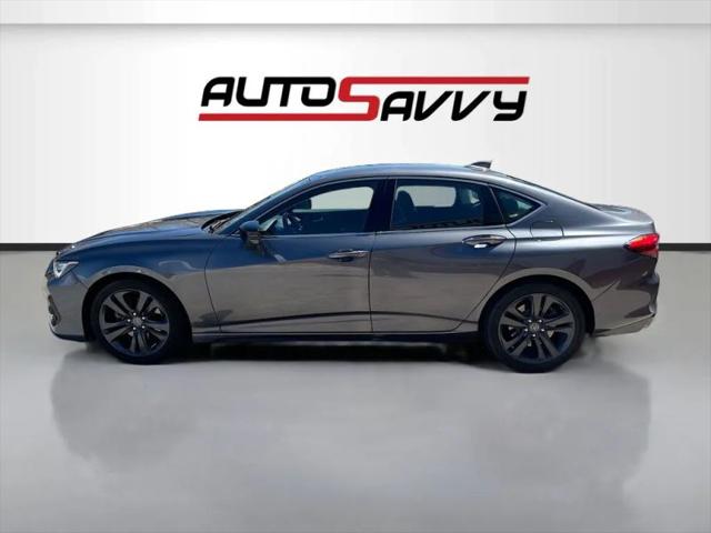 2023 Acura TLX Advance Package