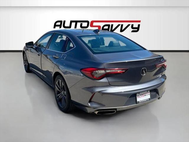2023 Acura TLX Advance Package
