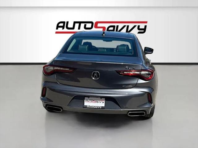 2023 Acura TLX Advance Package