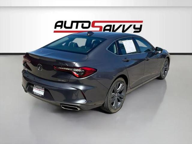 2023 Acura TLX Advance Package