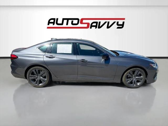 2023 Acura TLX Advance Package