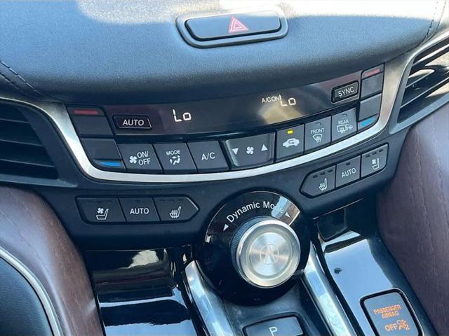 2023 Acura TLX Advance Package