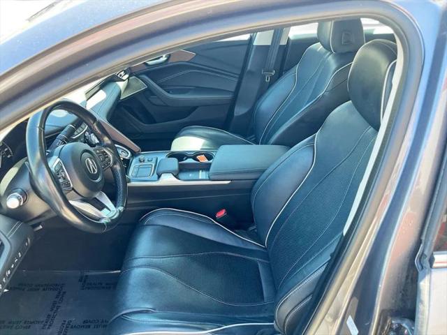 2023 Acura TLX Advance Package